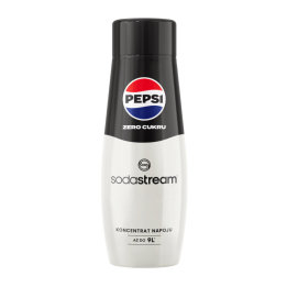 SYROP SODASTREAM PEPSI ZERO CUKRU 440 ML