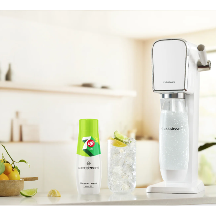 SYROP SODASTREAM 7UP ZERO CUKRU 440 ML