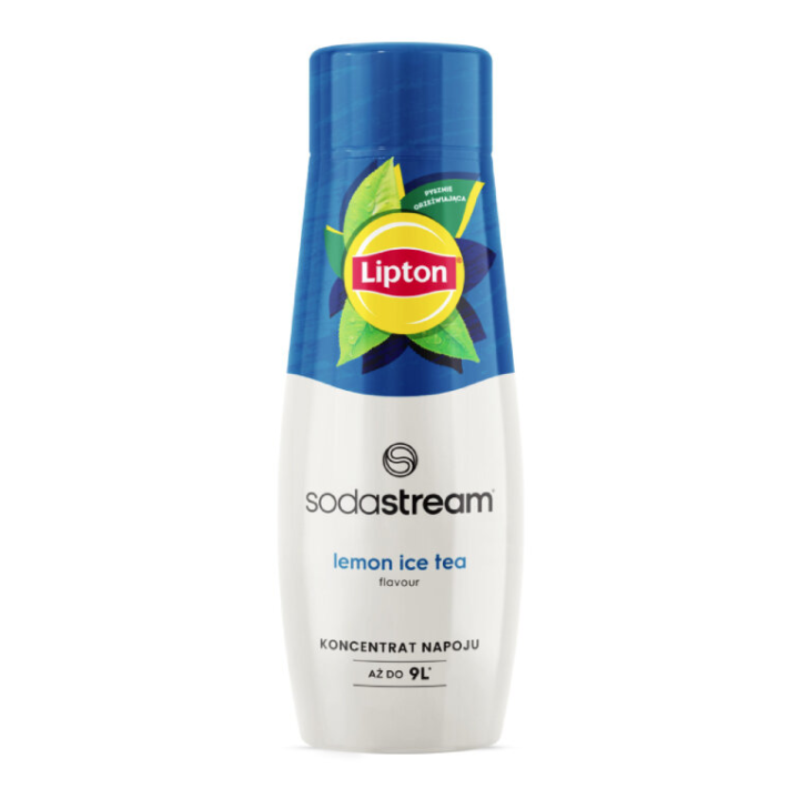 SYROP SODASTREAM LIPTON ICE TEA LEMON 440 ML