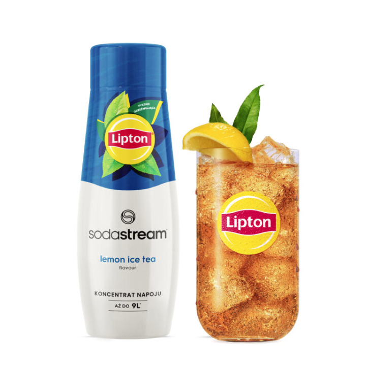 SYROP SODASTREAM LIPTON ICE TEA LEMON 440 ML