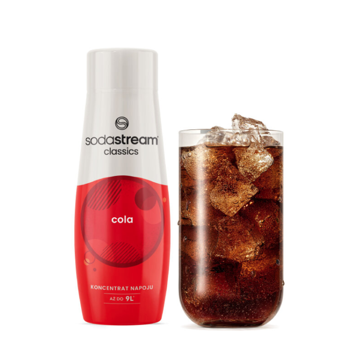SYROP SODASTREAM COLA 440 ML
