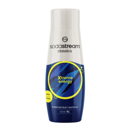 Syrop SodaStream Xtreme Energy 440 ml