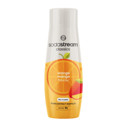 Syrop SodaStream Pomarańcza z Mango 440 ml - Bez cukru