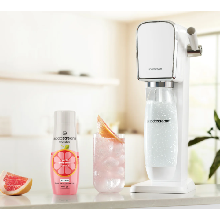 Syrop SodaStream Różowy Grejpfrut 440 ml - Bez cukru