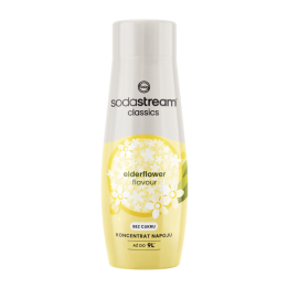 Syrop SodaStream Kwiat Czarnego Bzu 440 ml - Bez Cukru