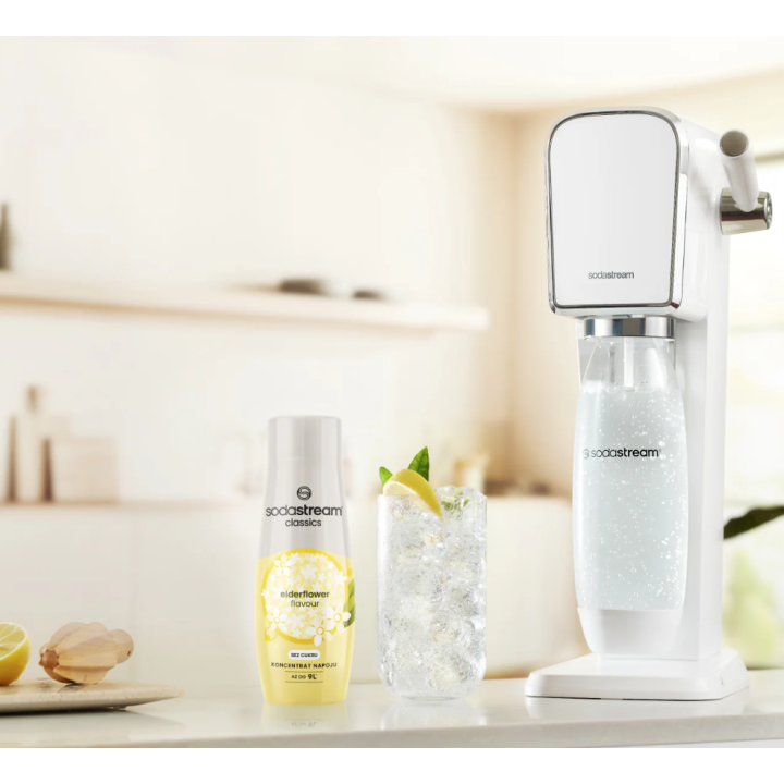 Syrop SodaStream Kwiat Czarnego Bzu 440 ml - Bez Cukru