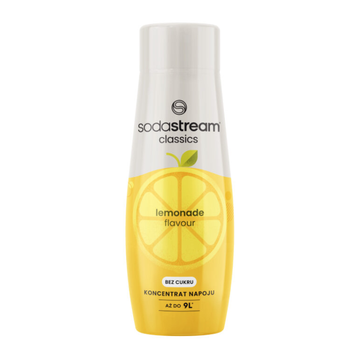 Syrop SodaStream Lemoniada 440 ml - Bez cukru
