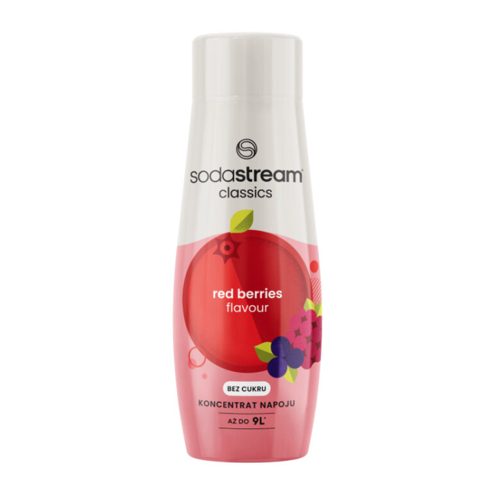 Syrop SodaStream Owoce Leśne 440 ml - Bez Cukru