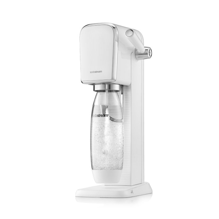 Saturator do wody gazowanej SodaStream Art - Biały zestaw startowy