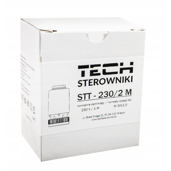 Seria 4X - STT-230/2 M M30x1.5