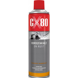 ODRDZEWIACZ W SPRAYU DO ZARDZEWIAŁYCH ŚRUB NAKRĘTEK 500ML ON RUST CX80