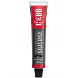 Silikon wysokotemperaturowy czarny 80ml CX80