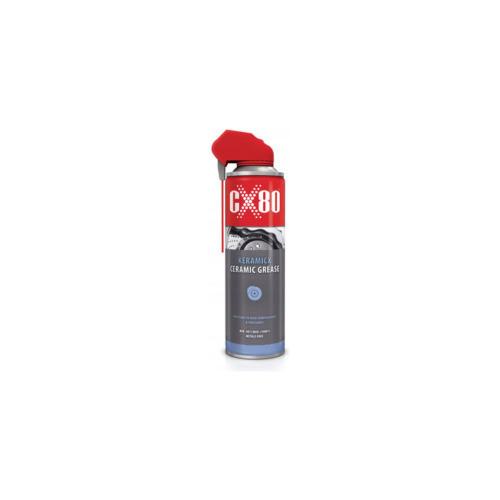 SMAR DO ŚRUB CERAMICZNY ANTYKOROZYJNY KERAMICX 500ML DUO-SPRAY CX80