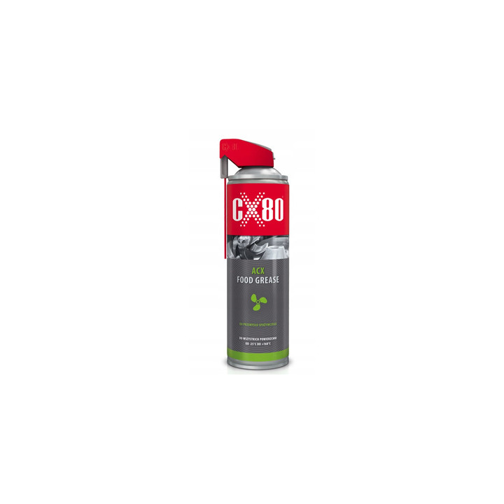 SMAR WAPNIOWY ACX 500ML DUO SPRAY smar spożywczy CX80 NSF H1