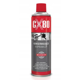 Płyn konserwująco-naprawczy - Ochrona przed korozją CX80 DUO SPRAY 500ml