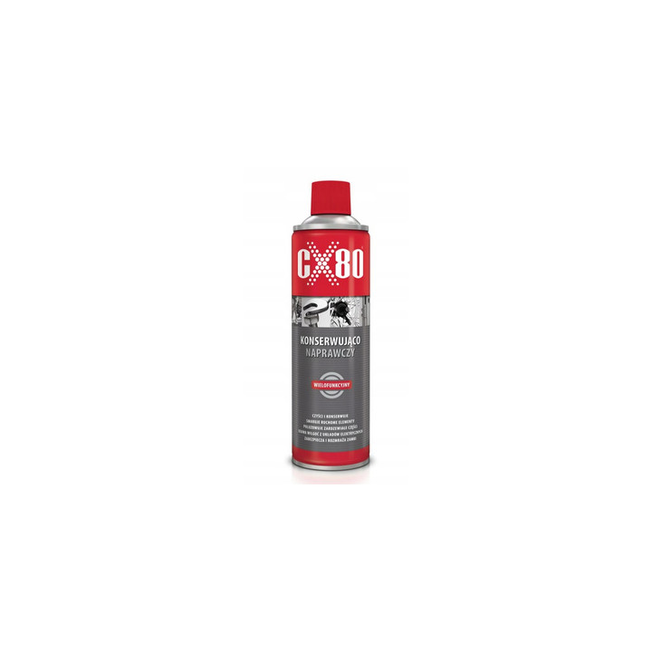 Płyn konserwująco-naprawczy - Ochrona przed korozją CX80 DUO SPRAY 500ml
