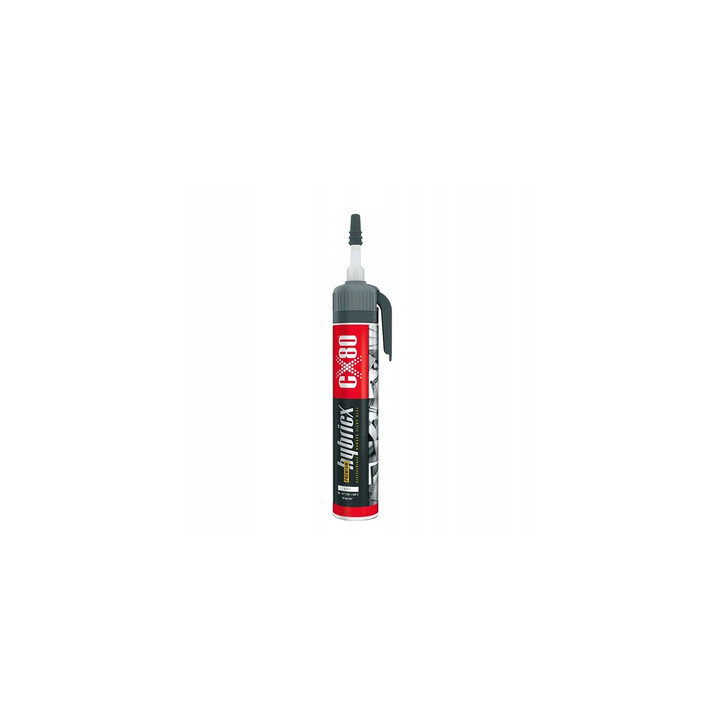 Klej hybrydowy uszczelniacz uniwersalny HYBRICX PREMIUM CX80 210 ml