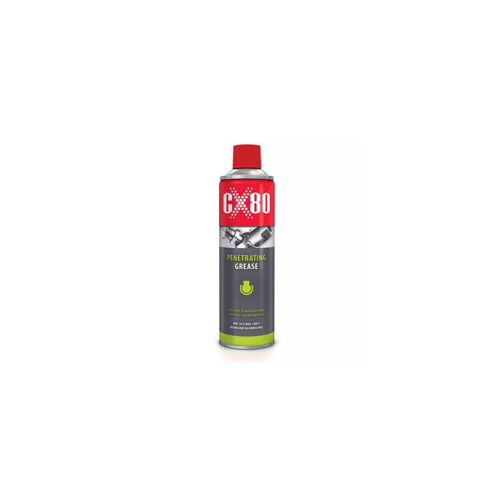 SMAR PENETRUJĄCY BEZBARWNY SPRAY 240°C 500ML CX80