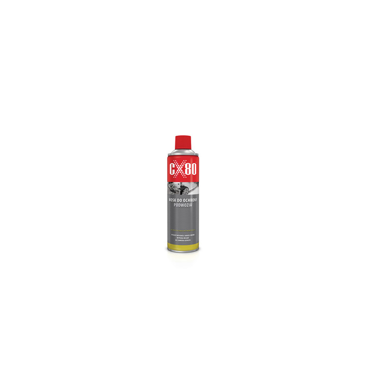 WOSK DO PODWOZIA OCHRONNY SPRAY 500ML CX80