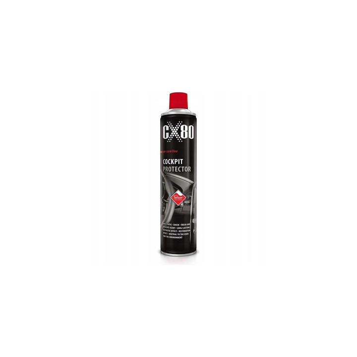 COCKPIT PROTECTOR TEFLON 600ML SPRAY CX80
