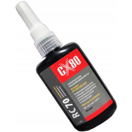 KLEJ ANAEROBOWY USZCZELNIENIE DO METALI GWINTÓW ŚRUB 50ML RC70 CX80
