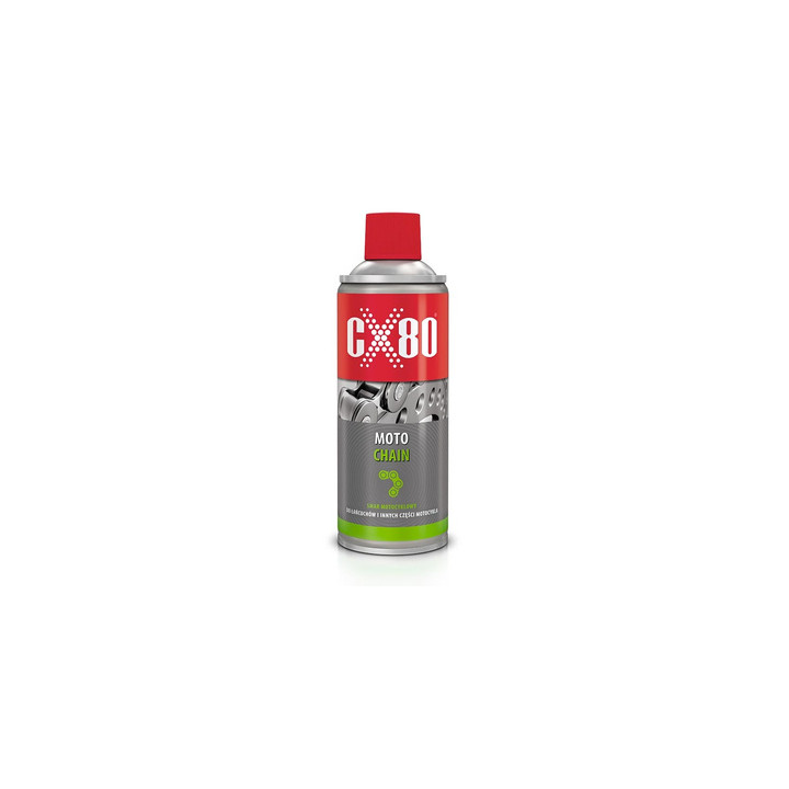 SMAR DO ŁAŃCUCHÓW MOTOCYKLOWYCH 500ML CX80