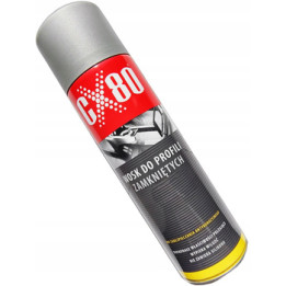 WOSK DO PROFILI ZAMKNIĘTYCH ANTYKOROZJA 500ML CX80