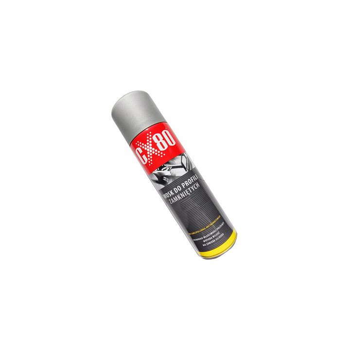 WOSK DO PROFILI ZAMKNIĘTYCH ANTYKOROZJA 500ML CX80