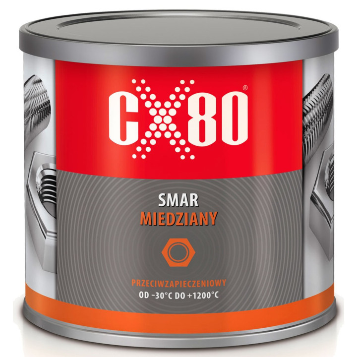 SMAR MIEDZIANY 500G CX80