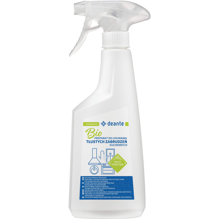 PREPARAT DO USUWANIA TŁUSTYCH ZABRUDZEń KUCHENNYCH - 500 ML