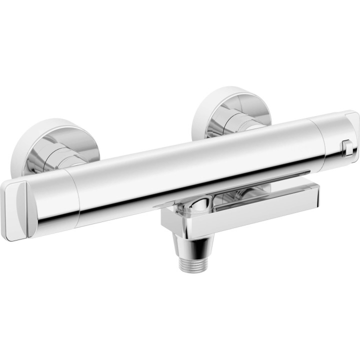 BATERIA WANNOWA TERMOSTATYCZNA SKŁADANA CHROM THERM BCH 01BT