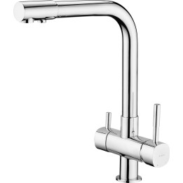 BATERIA KUCHENNA Z PODŁĄCZENIEM DO FILTRA WODY OBROTOWA CHROM BCH 065M