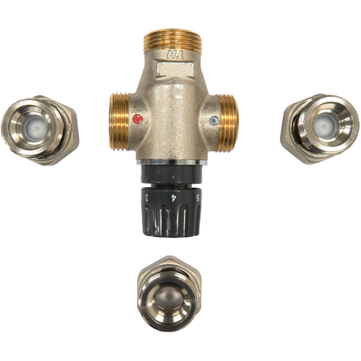 MIESZACZ TERMOSTATYCZNY CENTRALNY BCH 1X3T