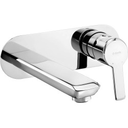 Bateria umywalkowa podtynkowa stała chrom Arnika BQA 054L