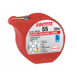 NIć LOCTITE DO USZCZELNIANIA GWINTÓW 50 M