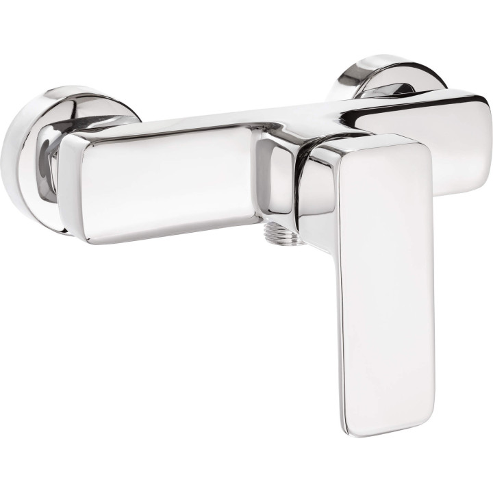 BATERIA PRYSZNICOWA ŚCIENNA CHROM BLO 040M