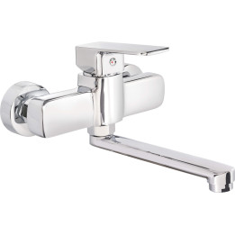 BATERIA UMYWALKOWA ŚCIENNA CHROM BLO 050M