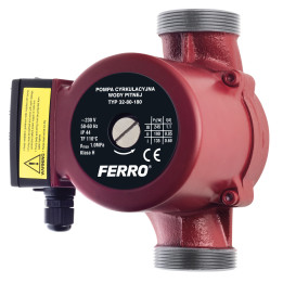 Pompa cyrkulacyjna do CWU 32-80-180 3-biegowa 230V IP44 8m