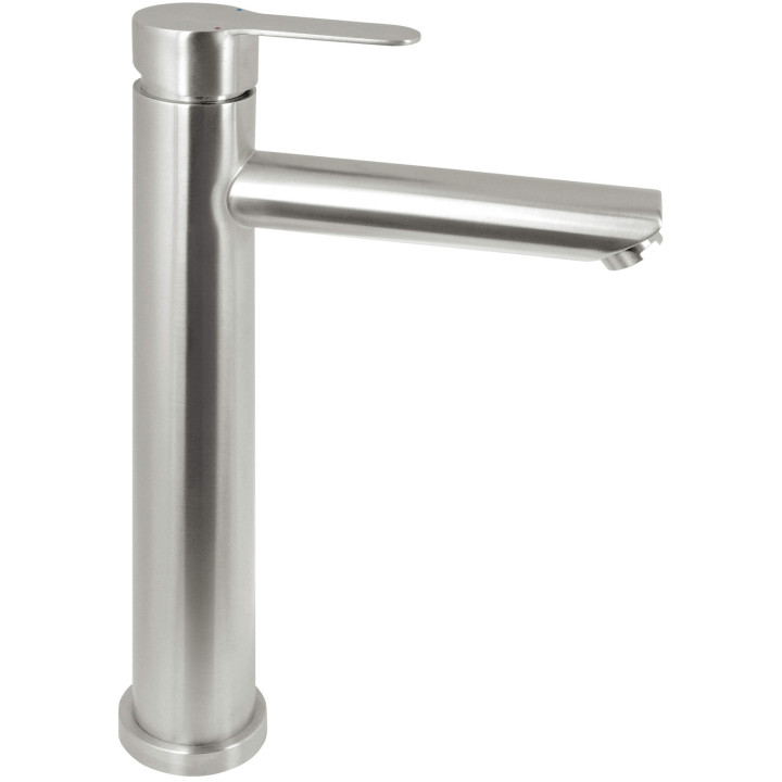 BATERIA UMYWALKOWA WYSOKA STAŁA STAL LUPO BLU F20K