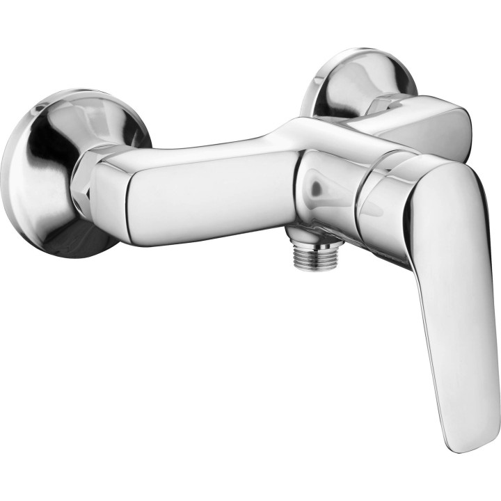 BATERIA PRYSZNICOWA ŚCIENNA CHROM BMO 040M