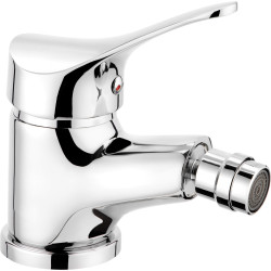 Bateria bidetowa z korkiem automatycznym chrom BOJ 031M