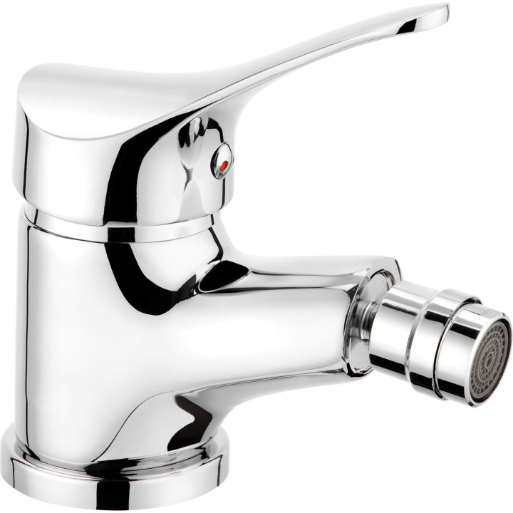 BATERIA BIDETOWA Z KORKIEM AUTOMATYCZNYM CHROM BOJ 031M