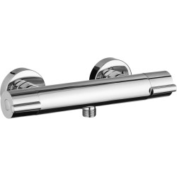 BATERIA PRYSZNICOWA TERMOSTATYCZNA - OKRĄGŁA CHROM BOJ 04BT