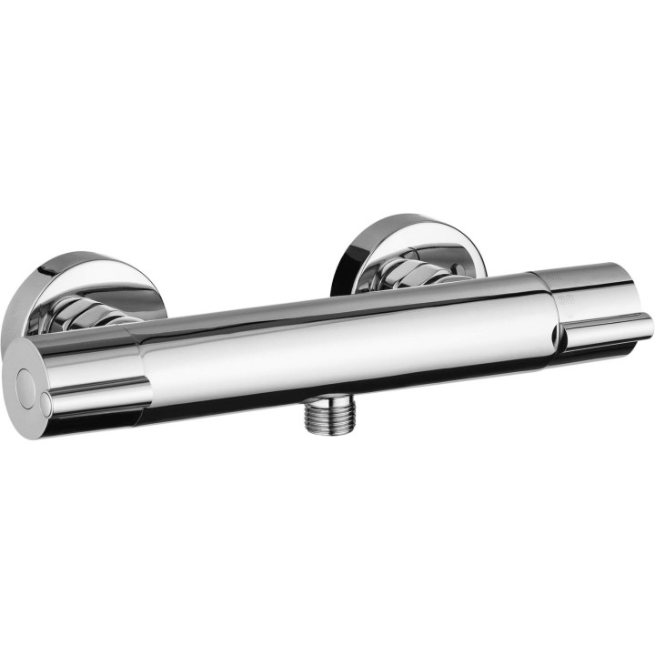 BATERIA PRYSZNICOWA TERMOSTATYCZNA - OKRĄGŁA CHROM BOJ 04BT