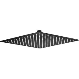 GŁOWICA PRYSZNICOWA STALOWA - 250X250 MM NERO NAC 202K