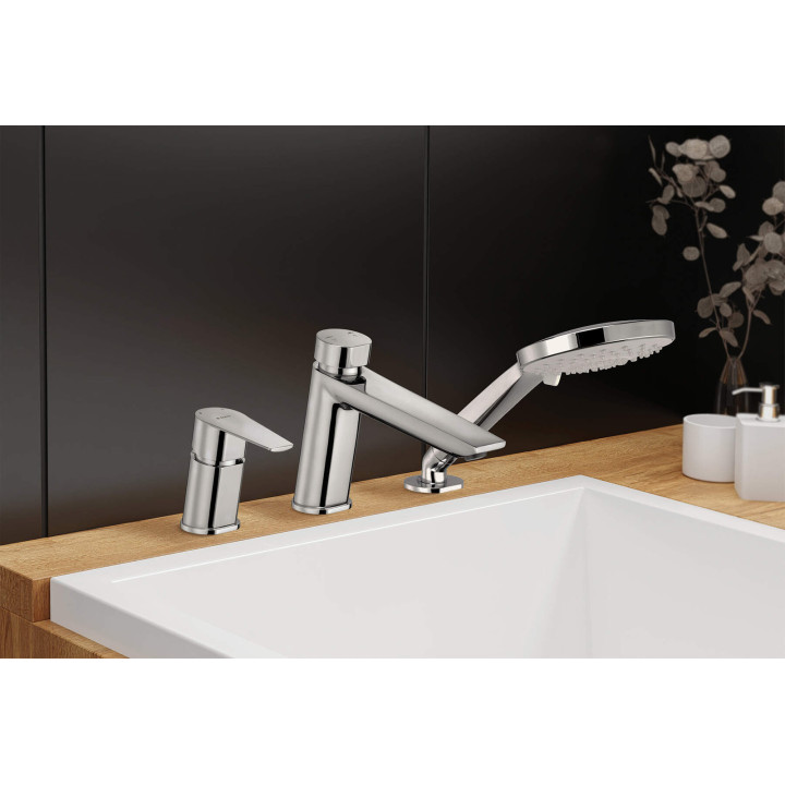BATERIA WANNOWA 3-OTWOROWA